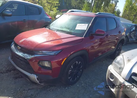 2023 Chevrolet Trailblazer Fwd Lt из США, поврежденный, VIN KL79MPSL3PB204556